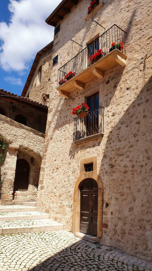 Apartmán La Torretta Medicea Santo Stefano Di Sessanio Exteriér fotografie