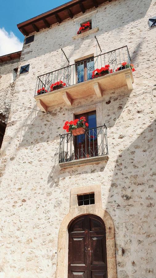 Apartmán La Torretta Medicea Santo Stefano Di Sessanio Exteriér fotografie